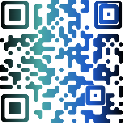 QR Code with gradient
