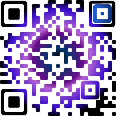 QR Code with gradient