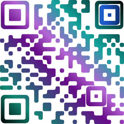 QR Code with gradient