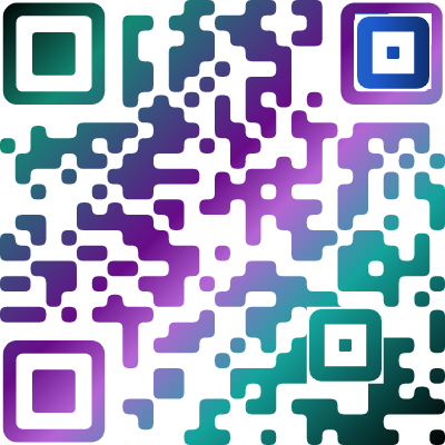 QR Code with gradient