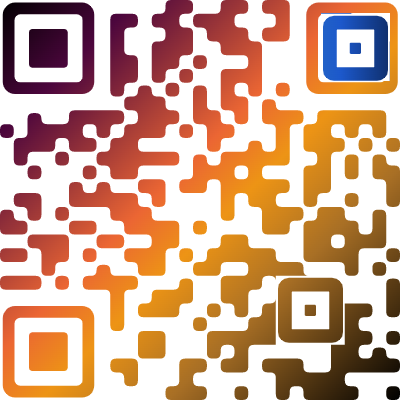 QR Code with gradient