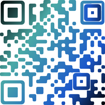 QR Code with gradient