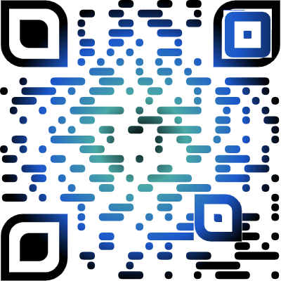 QR Code with gradient