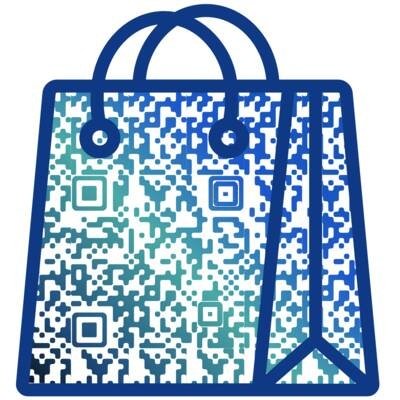 QR Code with gradient