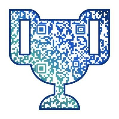 QR Code with gradient