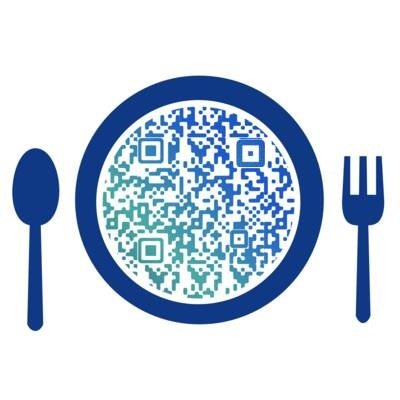 QR Code with gradient