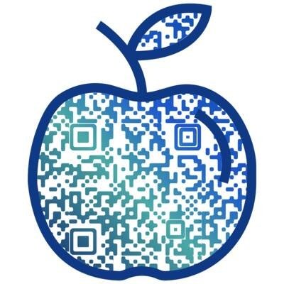 QR Code with gradient